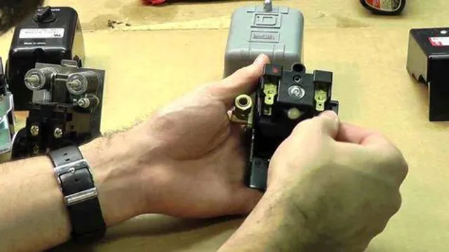 how to adjust air compressor cut off switch 1 how to adjust air compressor cut off switch