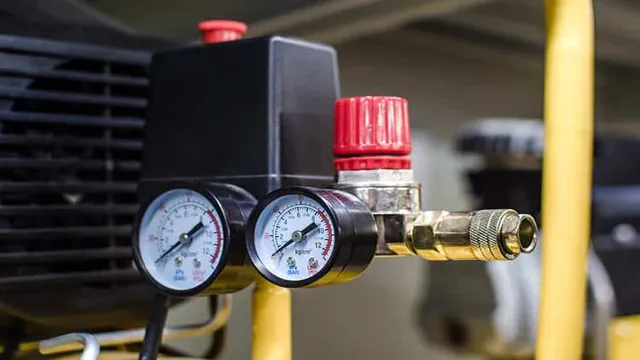 how to adjust air compressor pressure regulator