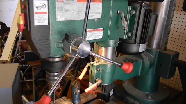 how to adjust belt on grizzly drill press