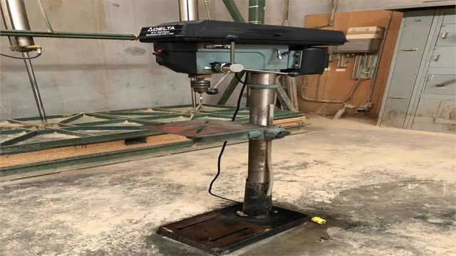 how to adjust the pulleys on drill press delta17 900