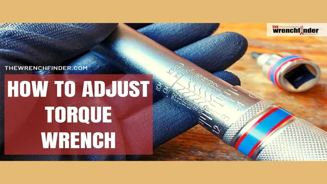 how to adjust torque wrench with extension
