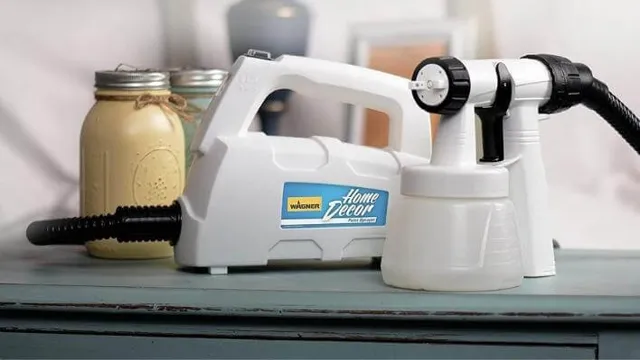 how to adjust wagner paint sprayer