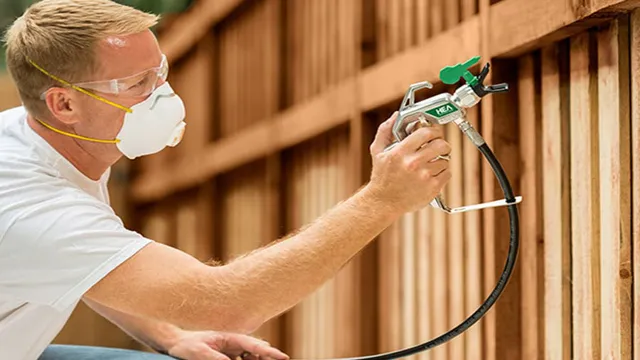 how to adjust wagner paint sprayer