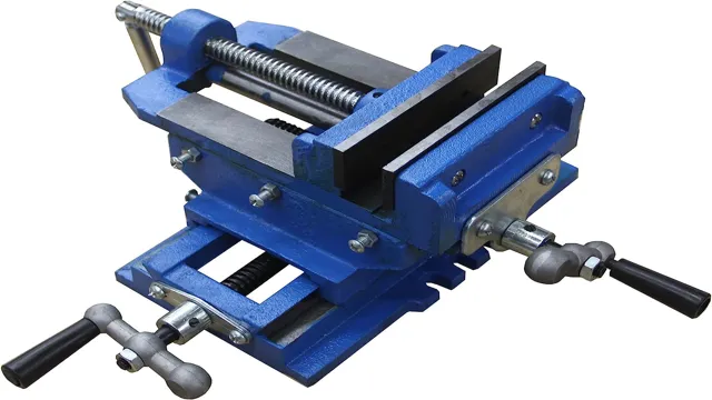 how to affix drill press vise vertically