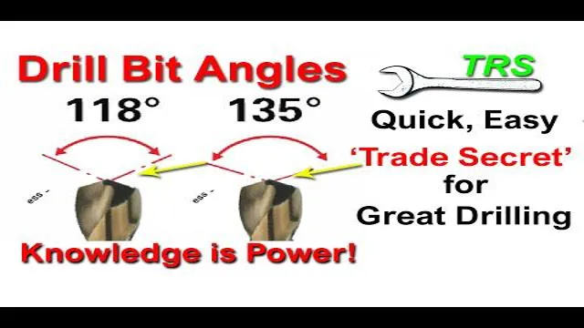 how to align drill press bit on angles