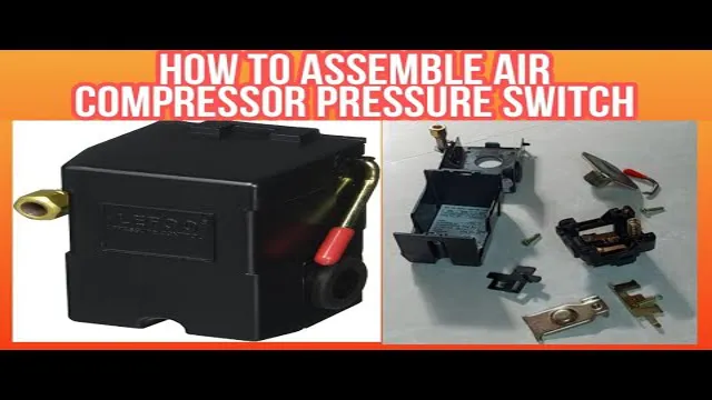 how to assemble air compressor