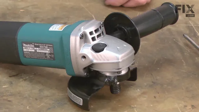 how to assemble makita angle grinder
