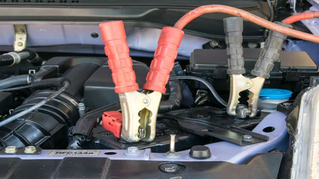 how to attach a car battery charger