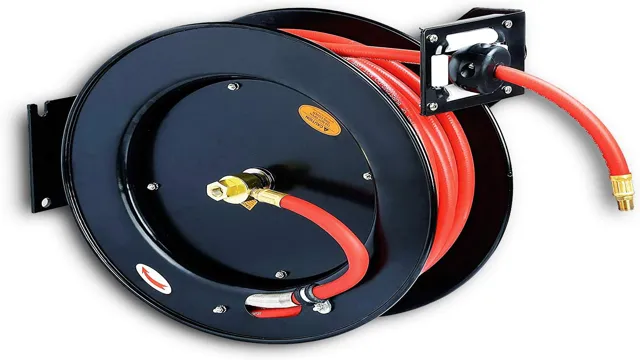 how to attach a hose to an air compressor