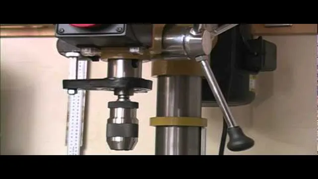 how to attach a mortise attachment to ryobi drill press