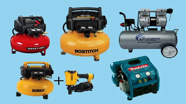 how to attach air compressor hose to nail gun