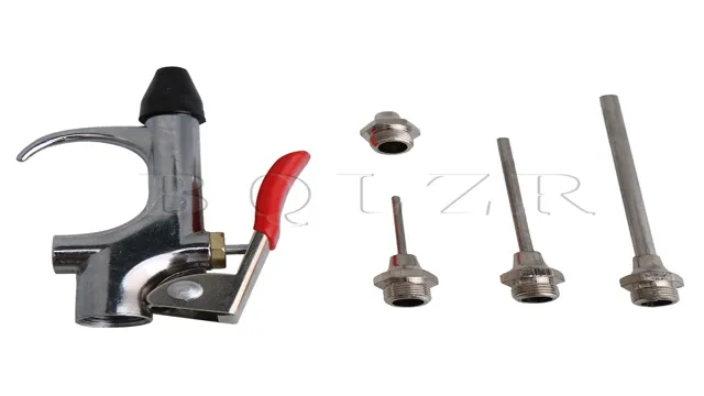 how to attach air compressor nozzle