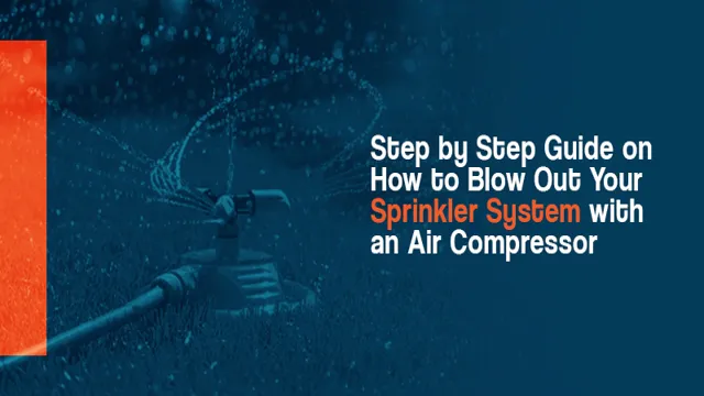 how to attach air compressor to sprinkler system 1 how to attach air compressor to sprinkler system