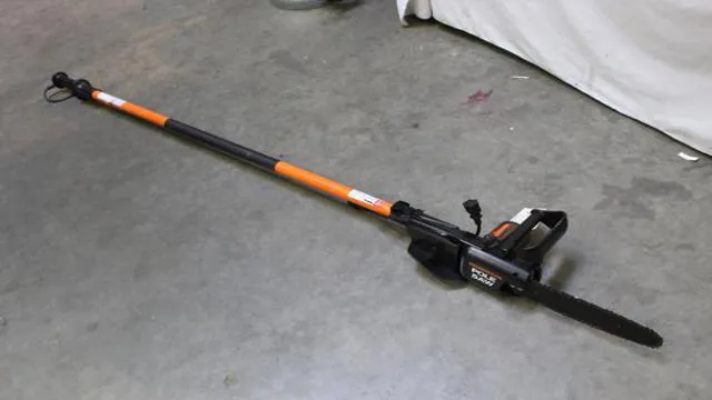 how to attach remington pole saw