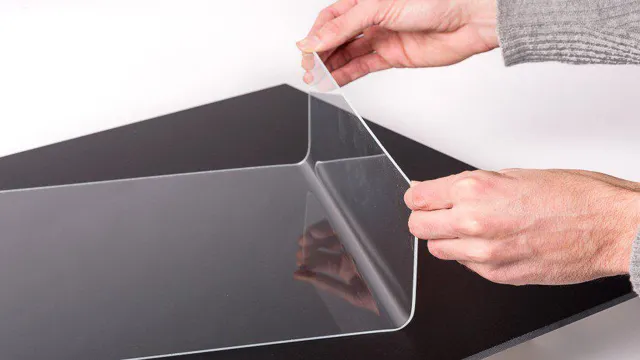 how to bend acrylic sheet with heat gun