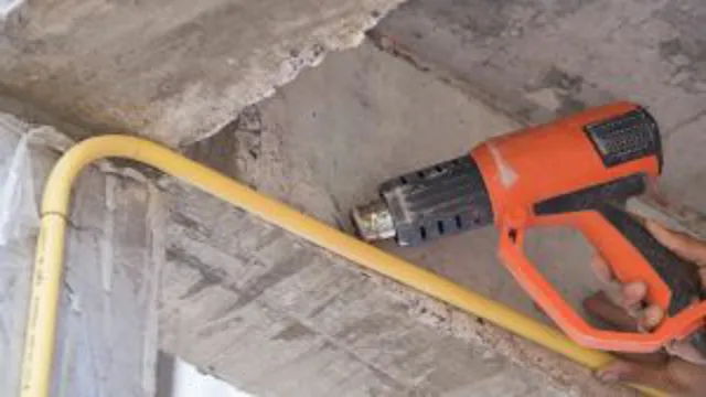 how to bend pvc without a heat gun