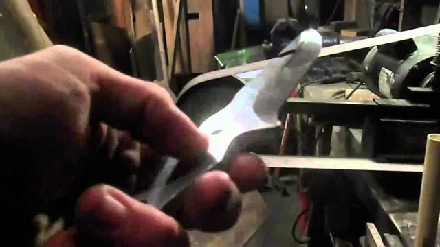 how to bevel a knife with a bench grinder 1 how to bevel a knife with a bench grinder