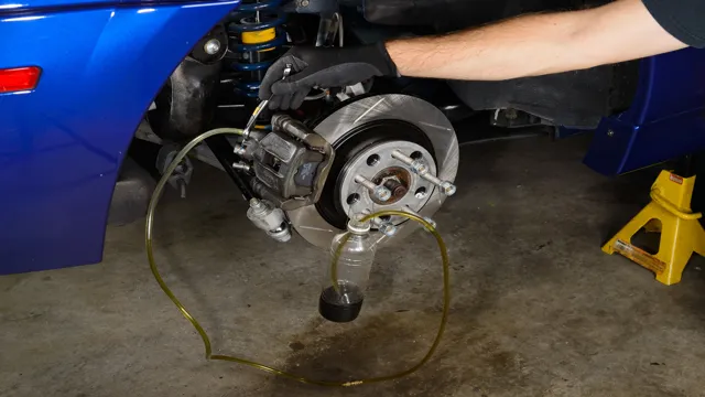 how to bleed brakes with a brake bleeder 1 how to bleed brakes with a brake bleeder