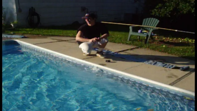 how to blow out pool lines with air compressor