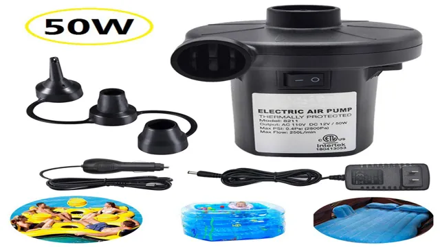 how to blow up a pool without an air compressor