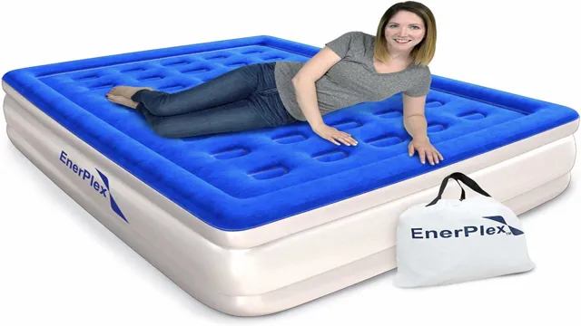how to blow up air mattress with air compressor