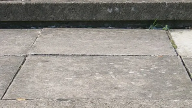 how to break up concrete slab without a jackhammer