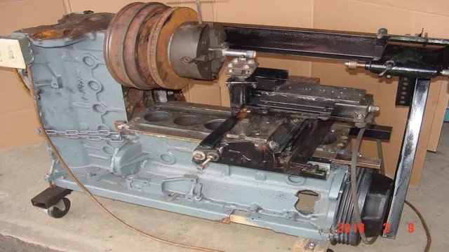 how to build a metal lathe
