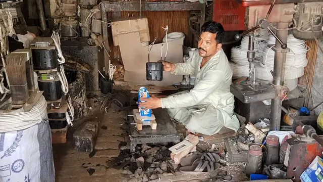 how to build a welding machine