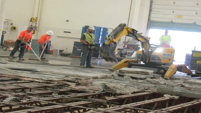 how to bust up concrete without a jackhammer