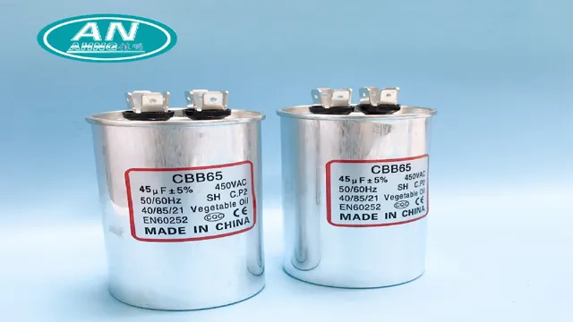 how to bypass capacitor on air compressor