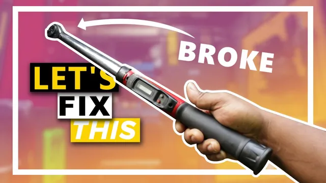 how to calibrate a craftsman torque wrench