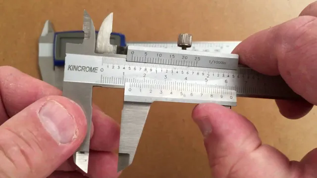 how to calibrate a digital caliper 1 how to calibrate a digital caliper