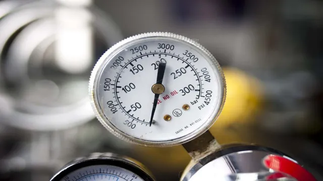 how to calibrate a digital tire pressure gauge