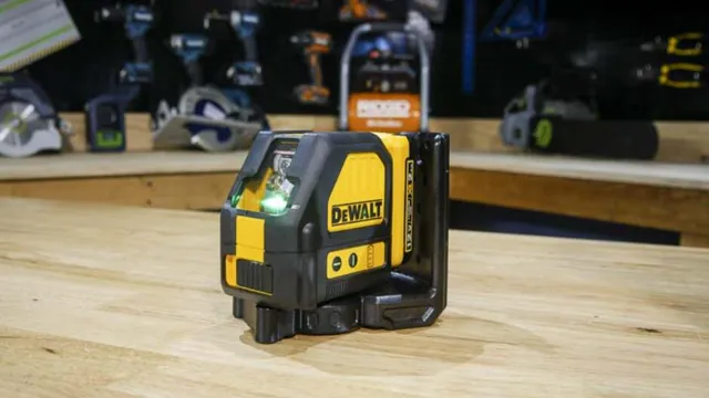 how to calibrate dewalt laser level