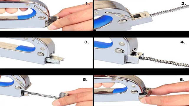 how to change a staple gun