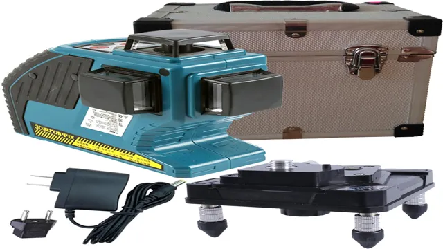 how to change battery in laser level