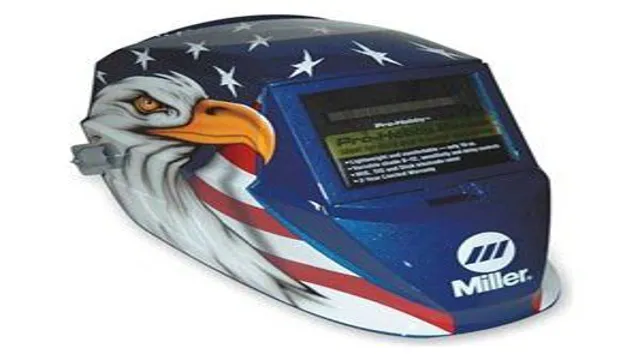 how to change battery in miller performance welding helmet
