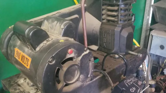 how to change belt on air compressor