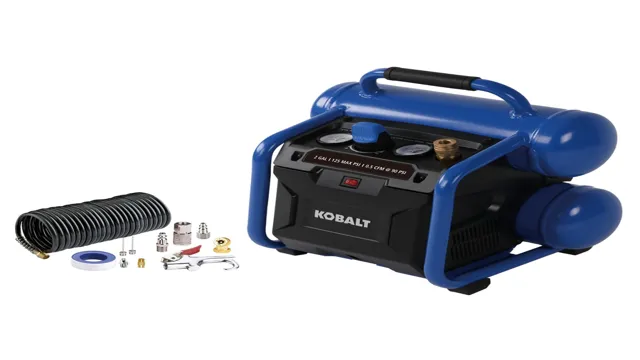 how to change belt on kobalt air compressor
