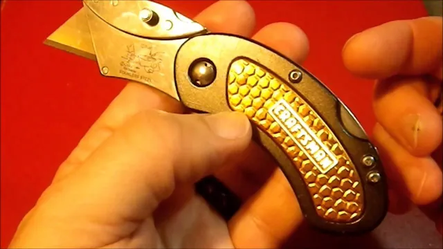 how to change blade in craftsman folding utility knife 1 how to change blade in craftsman folding utility knife