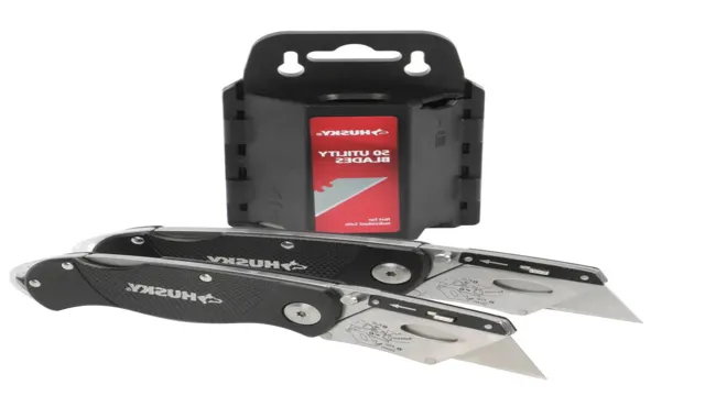 how to change blade in sheffield utility knife