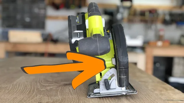 how to change blade on ryobi angle grinder