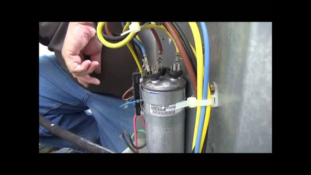 how to change capacitor on air compressor 1 how to change capacitor on air compressor