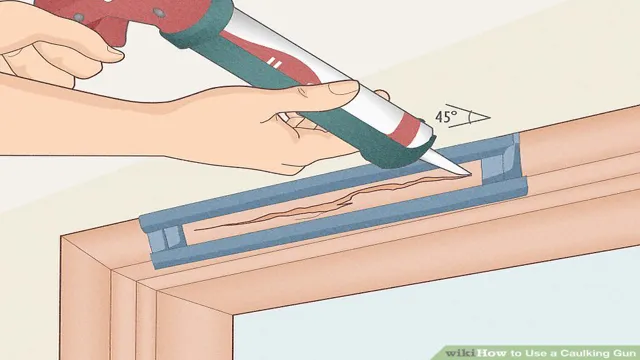 how to change caulking gun