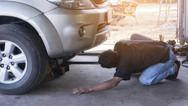 how to change oil without jack stands 1 how to change oil without jack stands