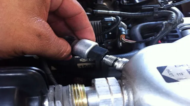 how to change pressure switch on air compressor