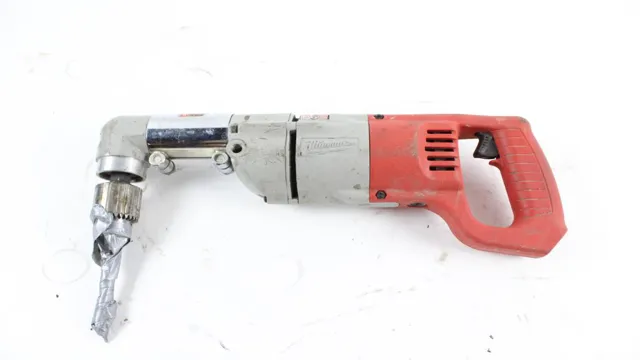 how to change speed on milwaukee right angle drill