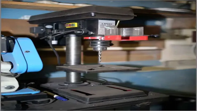 how to change speed on porter cable drill press