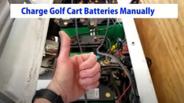 how to charge golf cart with car battery charger 1 how to charge golf cart with car battery charger