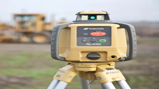 how to check a rotating laser level for accuracy